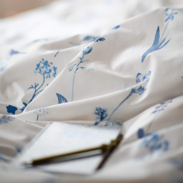 掛け布団カバー Fab the Home ダブル フロリスト 花柄 綿100％ -12