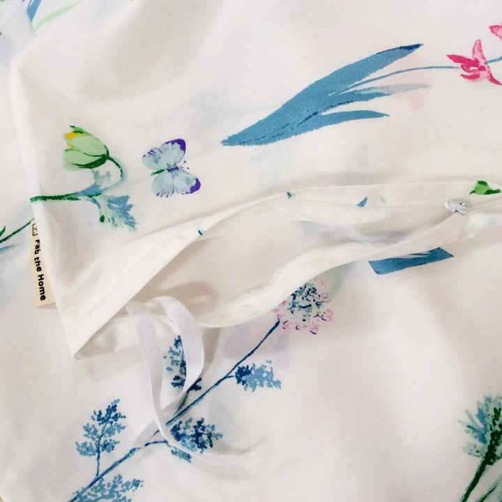 掛け布団カバー Fab the Home ダブル フロリスト 花柄 綿100％ -13