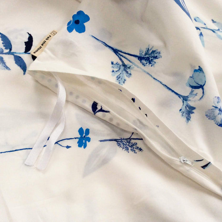 掛け布団カバー Fab the Home ダブル フロリスト 花柄 綿100％ -14