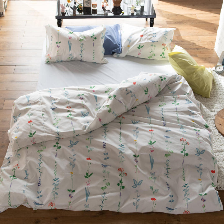 掛け布団カバー Fab the Home ダブル フロリスト 花柄 綿100％ -8
