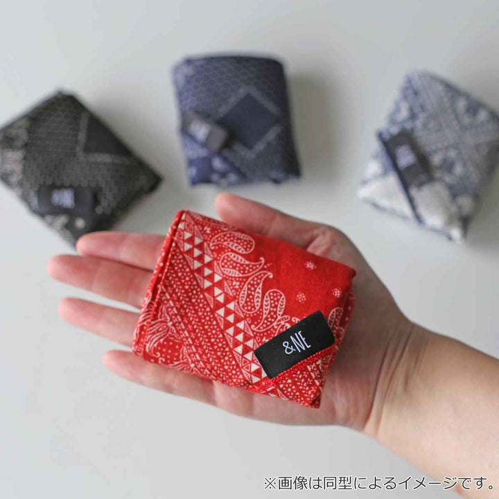 ＆NE 弁当袋 刺繍 日本製 -12