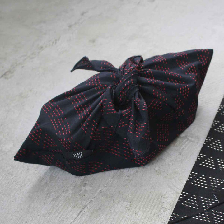 ＆NE 弁当袋 刺繍 日本製 -6