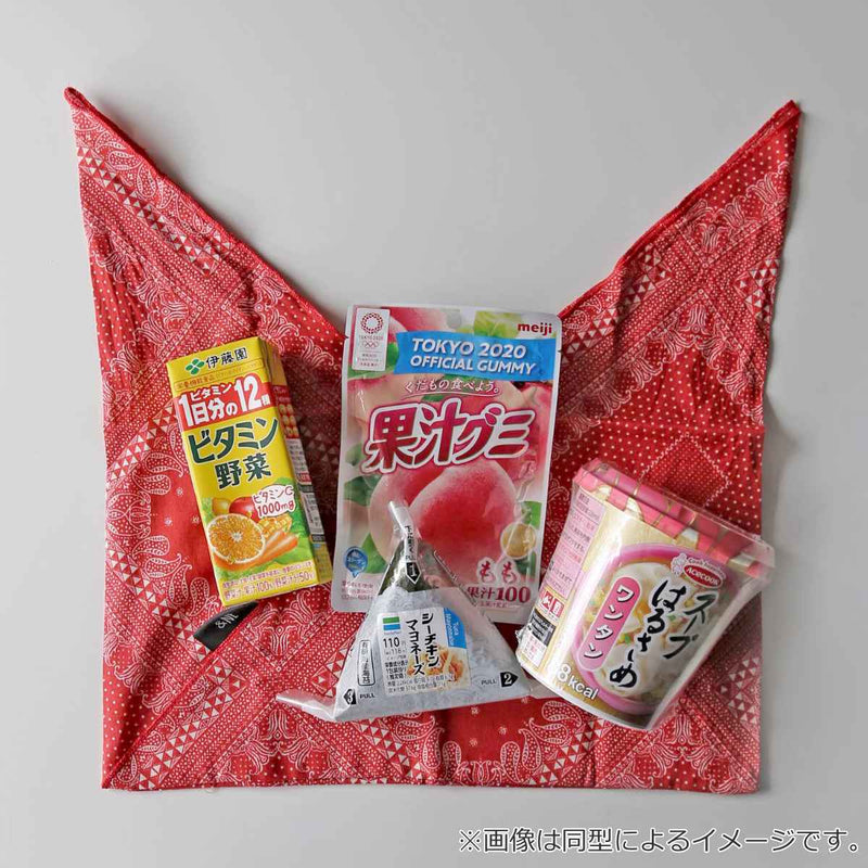 ＆NE 弁当袋 刺繍 日本製 -9