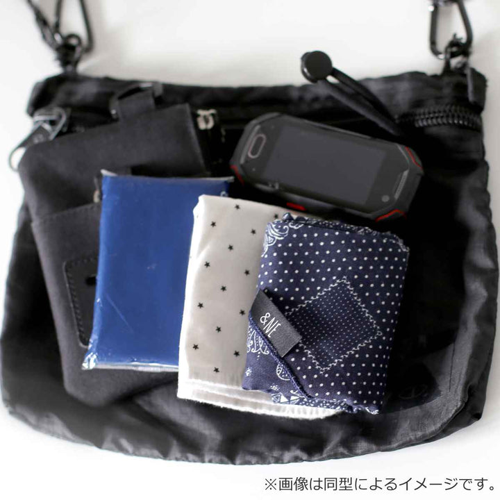 ＆NE 弁当袋 日本柄 お面 日本製 -14