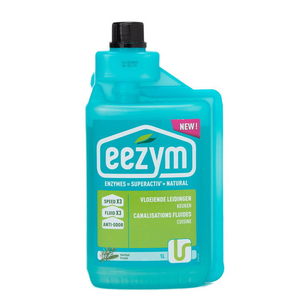 eezym パイプクリーナー 1L キッチン用 ハーバル