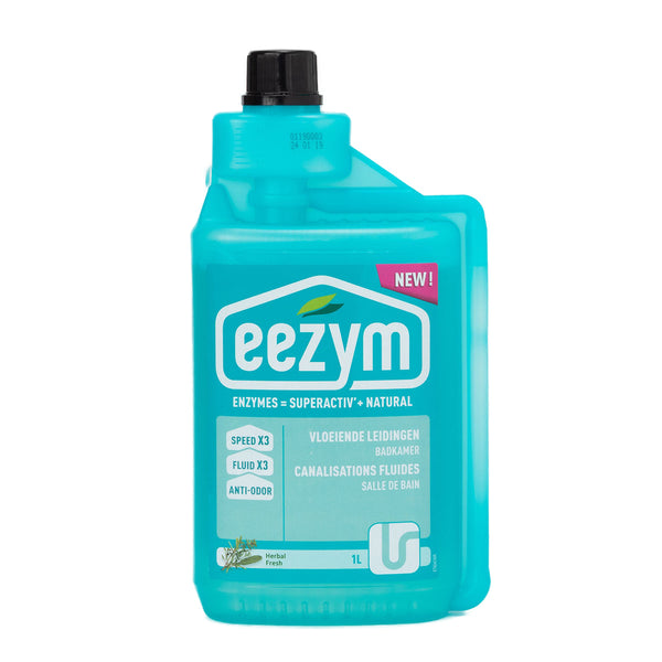 eezym パイプクリーナー 1L 洗面・浴室用 ハーバル