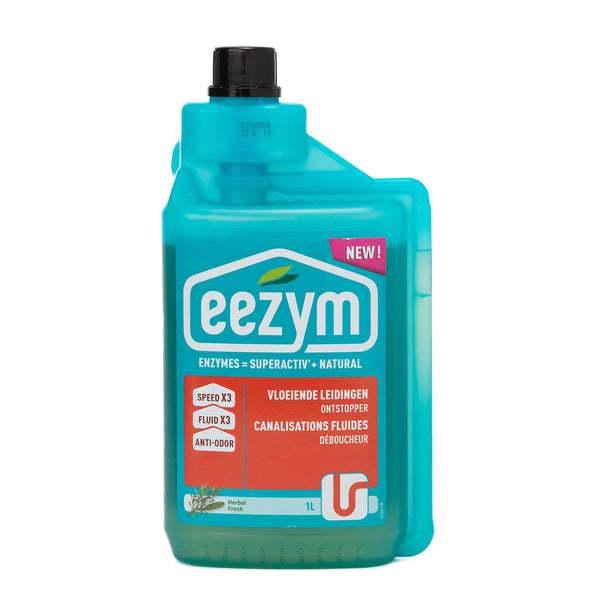 eezym パイプクリーナー 1L アンブロッカー つまり解消用