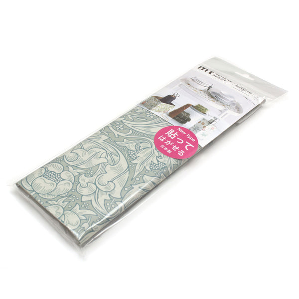 リメイクシート mt Bachelors Button Blue William Morris