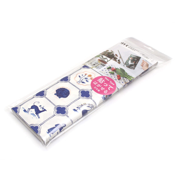 リメイクシート mt Blue Tile Polly Fern