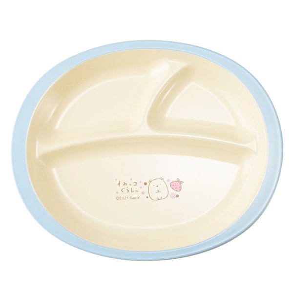 ランチプレート 23.5cm すみっコぐらし プラスチック製