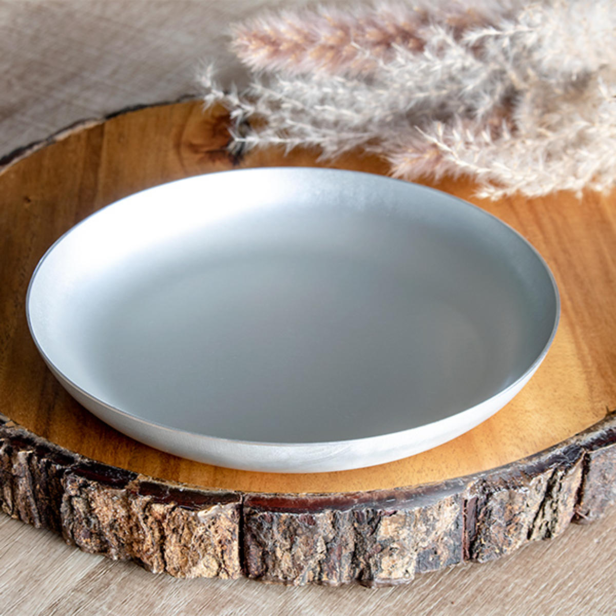 アルミ  皿 アルミ皿 Sサイズ 直径15.9cm – ハウジー