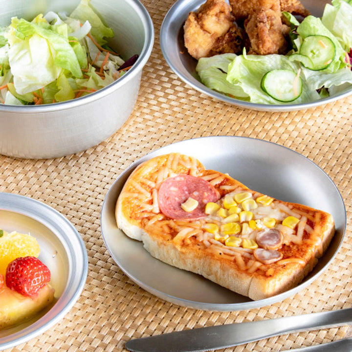 アルミ皿Sサイズ直径15.9cm