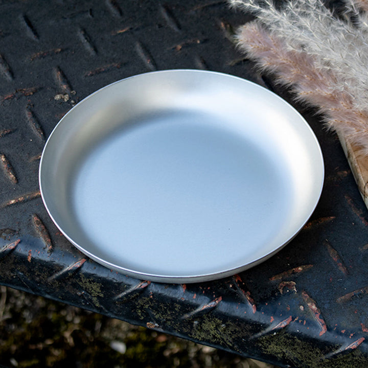 アルミ皿Sサイズ直径15.9cm