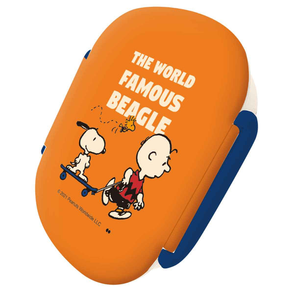 弁当箱 1段 360ml 小判型 PEANUTS スヌーピー SKATE BOARD