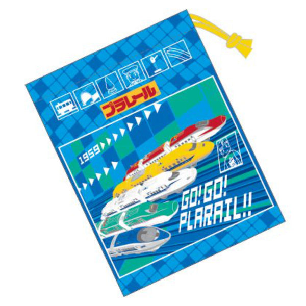コップ袋 巾着 プラレール