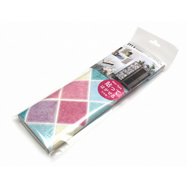 リメイクシート mt カラフルタイル 27×90cm