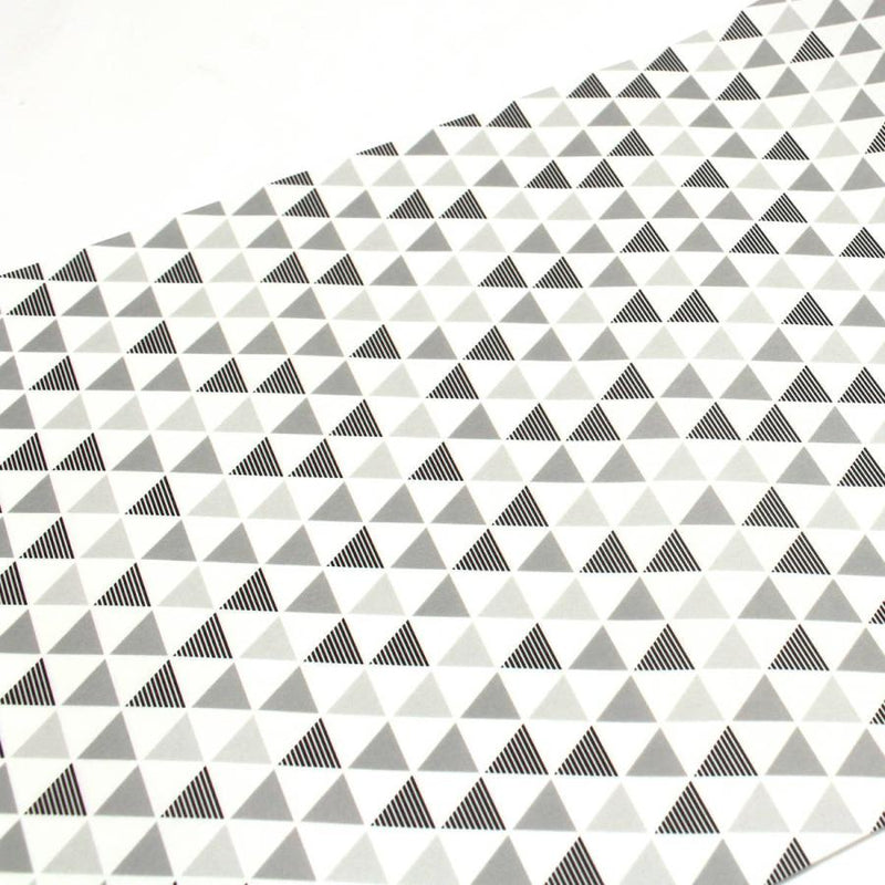 リメイクシート壁用三角パターンmtCASAFLEECE23cm×5m