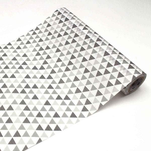 リメイクシート壁用三角パターンmtCASAFLEECE23cm×5m