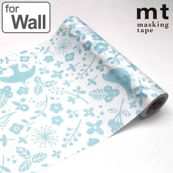 リメイクシート壁用birdsandflowersmtCASAFLEECE23cm×5m