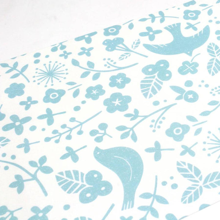 リメイクシート壁用birdsandflowersmtCASAFLEECE23cm×5m