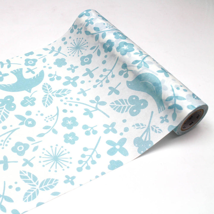 リメイクシート壁用birdsandflowersmtCASAFLEECE23cm×5m