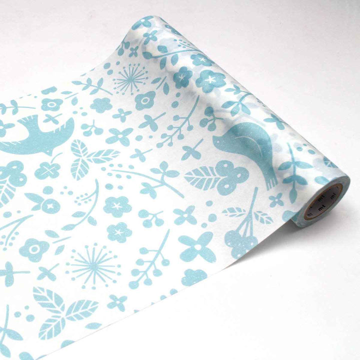 リメイクシート壁用birdsandflowersmtCASAFLEECE23cm×5m