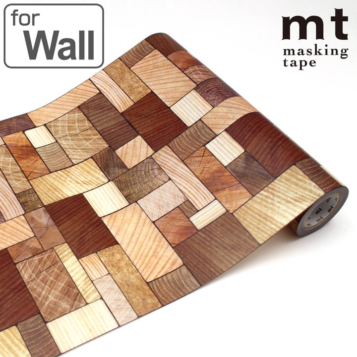 リメイクシート壁用木の断面mtCASAFLEECE23cm×5m