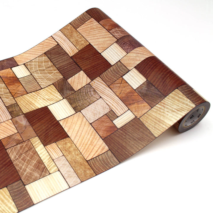 リメイクシート壁用木の断面mtCASAFLEECE23cm×5m