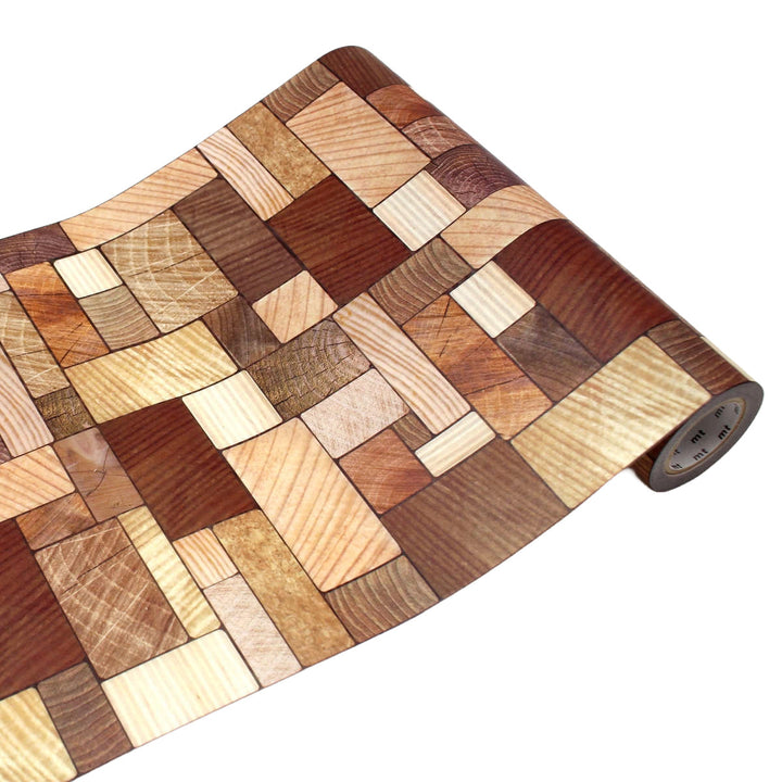 リメイクシート壁用木の断面mtCASAFLEECE23cm×5m