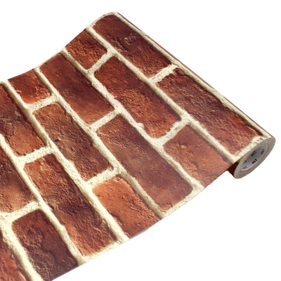 リメイクシート 壁用 レンガ mt CASA FLEECE 23cm×5m