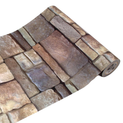 リメイクシート 壁用 石壁 mt CASA FLEECE 23cm×5m