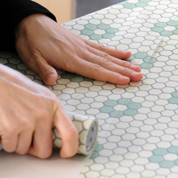 リメイクシート壁用MEMORYPAPIERTIGREmtCASAFLEECE23cm×5m