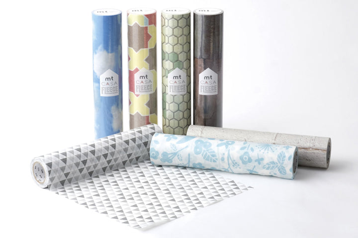 リメイクシート壁用MEMORYPAPIERTIGREmtCASAFLEECE23cm×5m