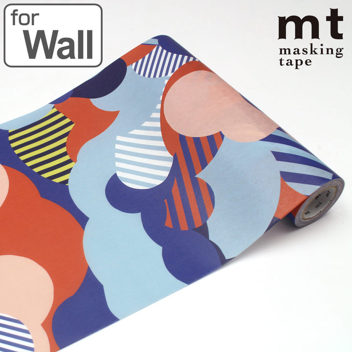 リメイクシート壁用CLOUDPAPIERTIGREmtCASAFLEECE23cm×5m