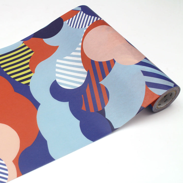 リメイクシート壁用CLOUDPAPIERTIGREmtCASAFLEECE23cm×5m