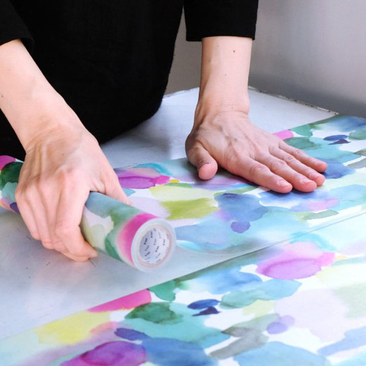 リメイクシート壁用CLOUDPAPIERTIGREmtCASAFLEECE23cm×5m