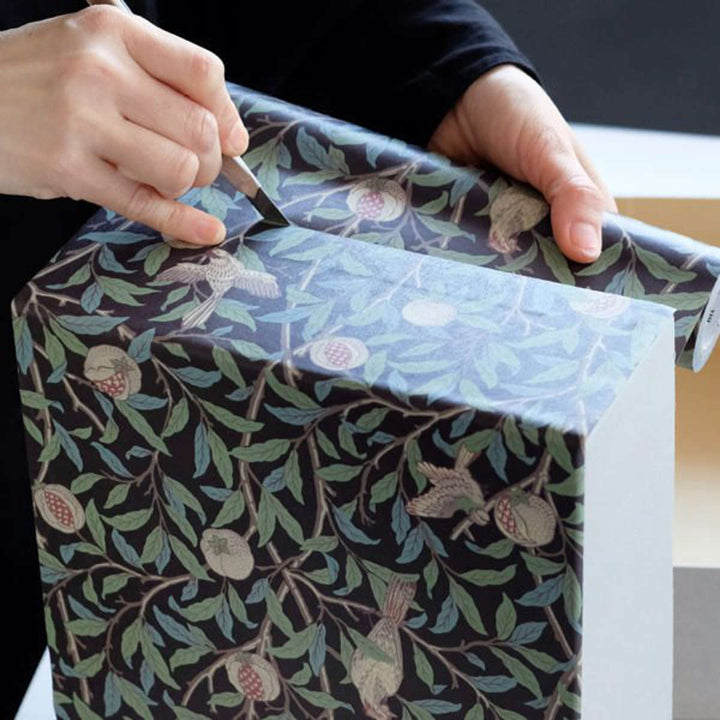 リメイクシート壁用CLOUDPAPIERTIGREmtCASAFLEECE23cm×5m