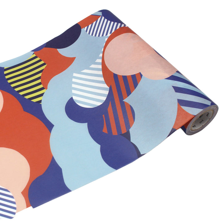 リメイクシート壁用CLOUDPAPIERTIGREmtCASAFLEECE23cm×5m