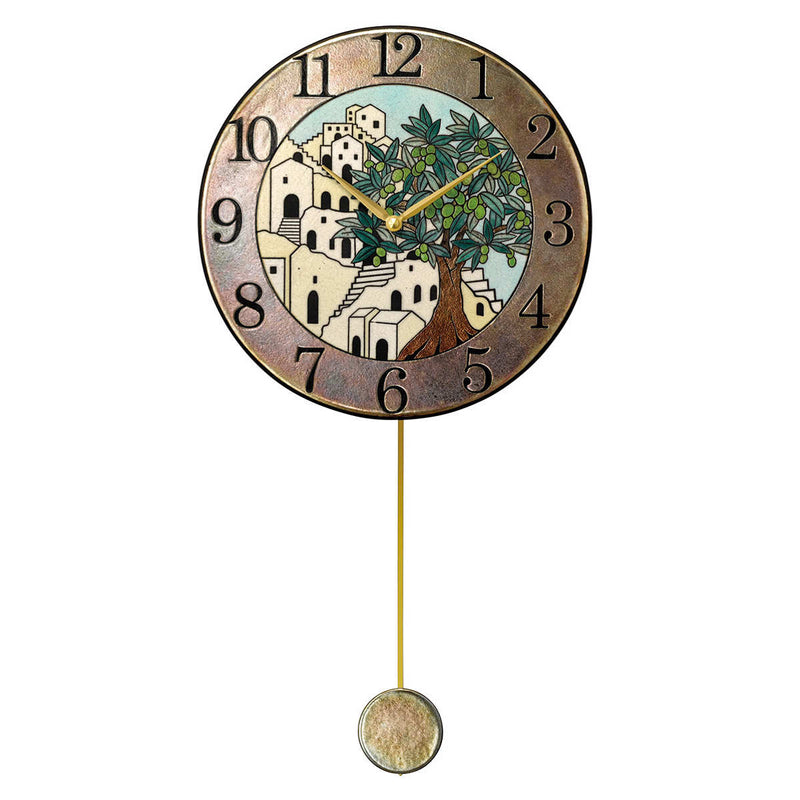 振子時計　イタリア製　アントニオザッカレラ時計サイズは直約29センチです