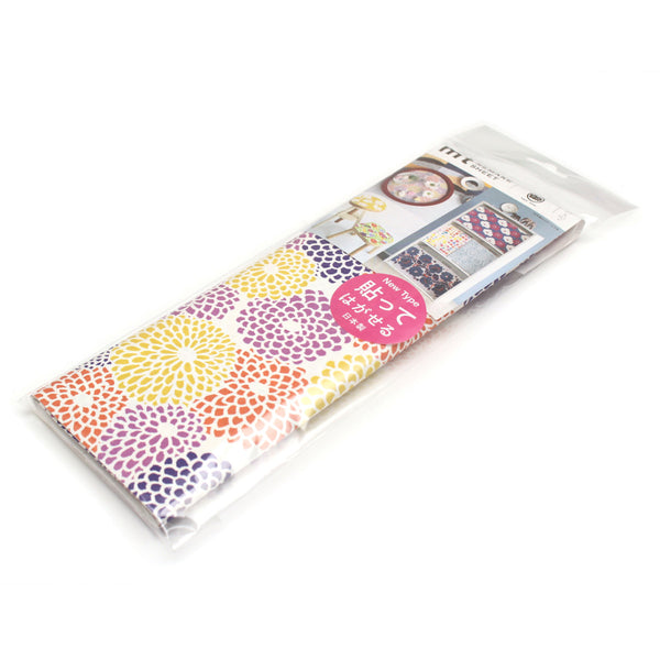 リメイクシート mt 菊づくし SOU･SOU 27cmX90cm