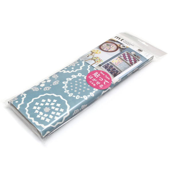 リメイクシート mt 花刺繍 SOU･SOU 27cmX90cm