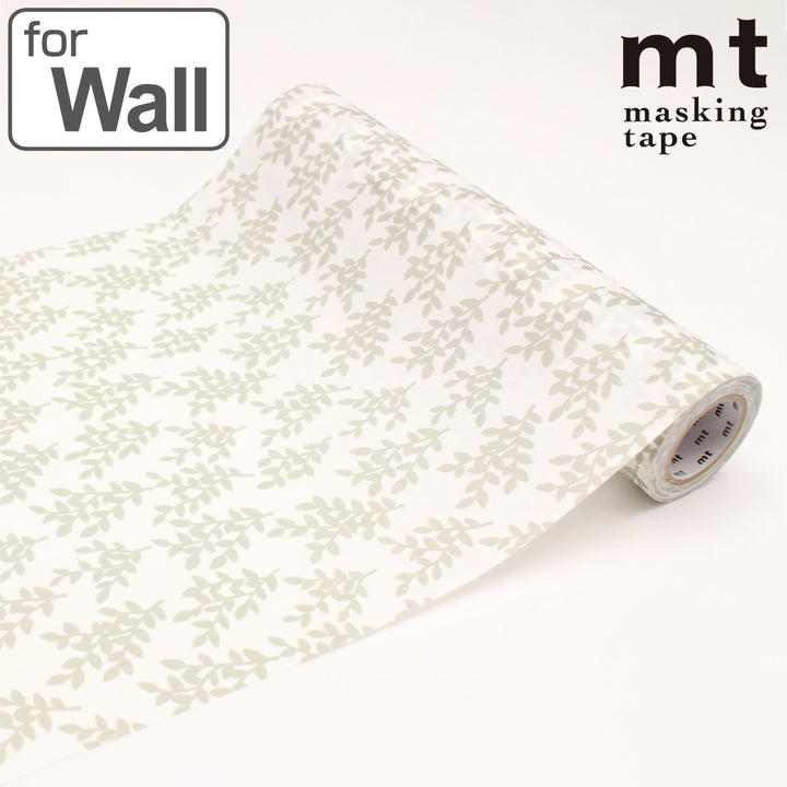 リメイクシート壁用リーフドローイングmtFLEECE23cm×5m