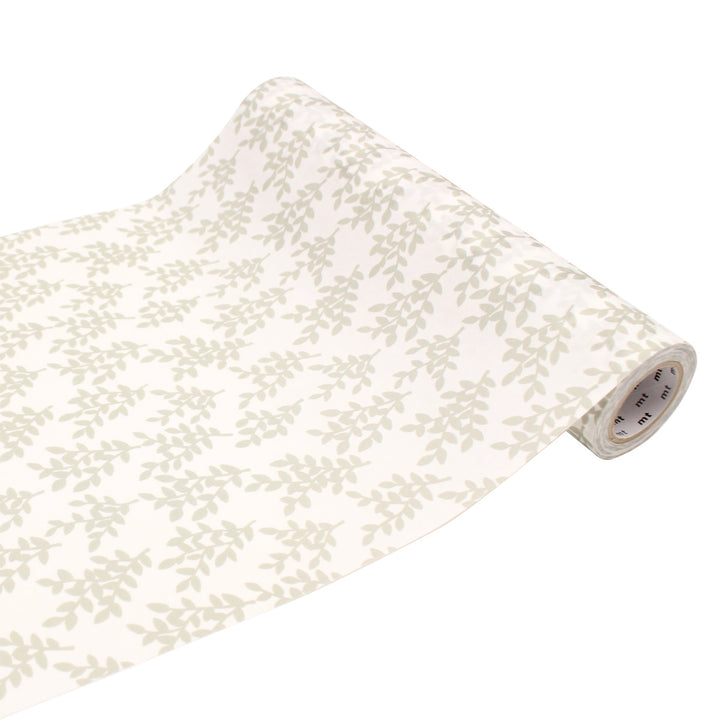 リメイクシート壁用リーフドローイングmtFLEECE23cm×5m