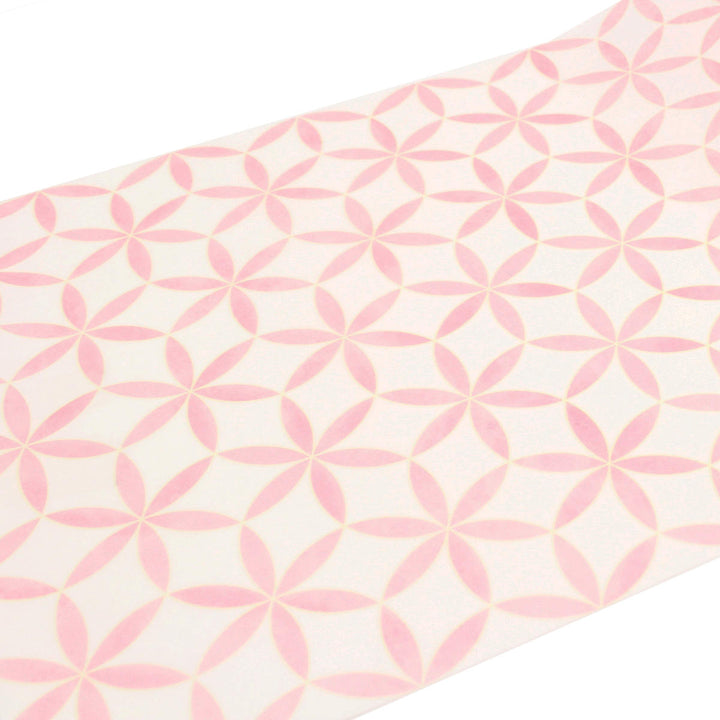 リメイクシート壁用円と花mtFLEECE23cm×5m