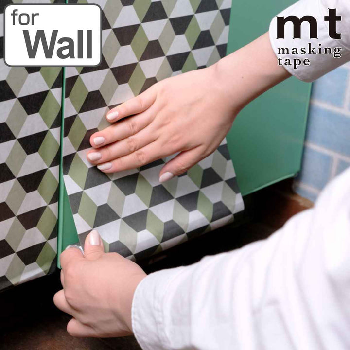 リメイクシート壁用立体幾何学mtCASAFLEECE23cm×5m