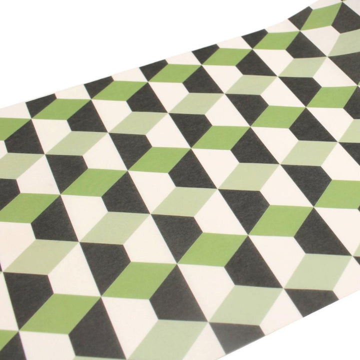 リメイクシート壁用立体幾何学mtCASAFLEECE23cm×5m