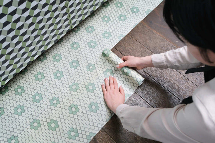 リメイクシート壁用パターンドットmtCASAFLEECE23cm×5m