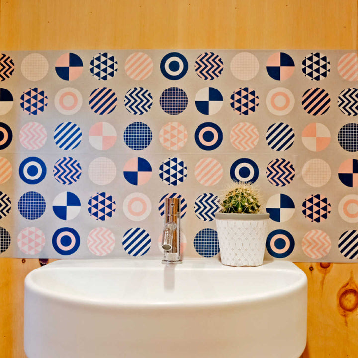 リメイクシート壁用パターンドットmtCASAFLEECE23cm×5m