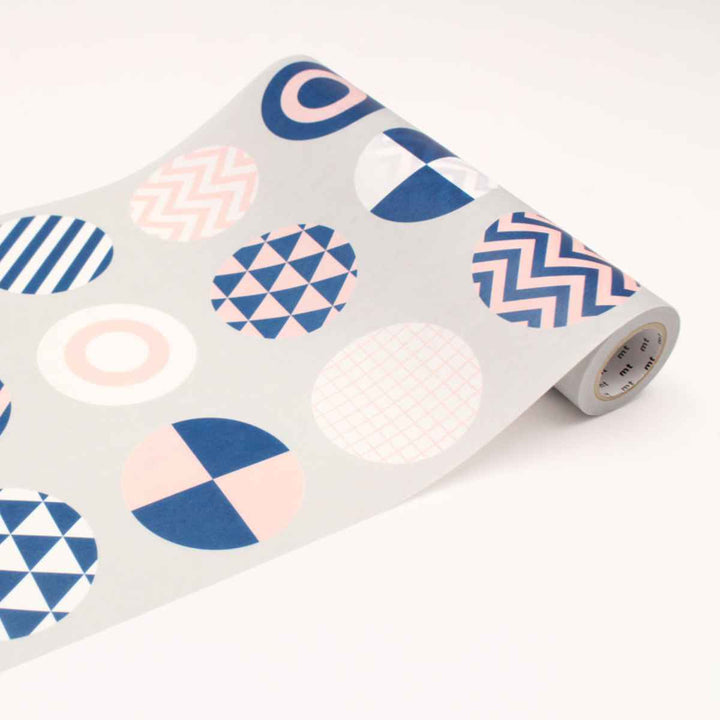 リメイクシート壁用パターンドットmtCASAFLEECE23cm×5m