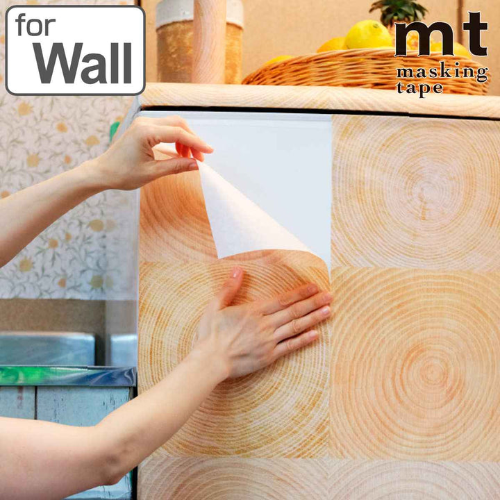 リメイクシート壁用年輪mtCASAFLEECE23cm×5m